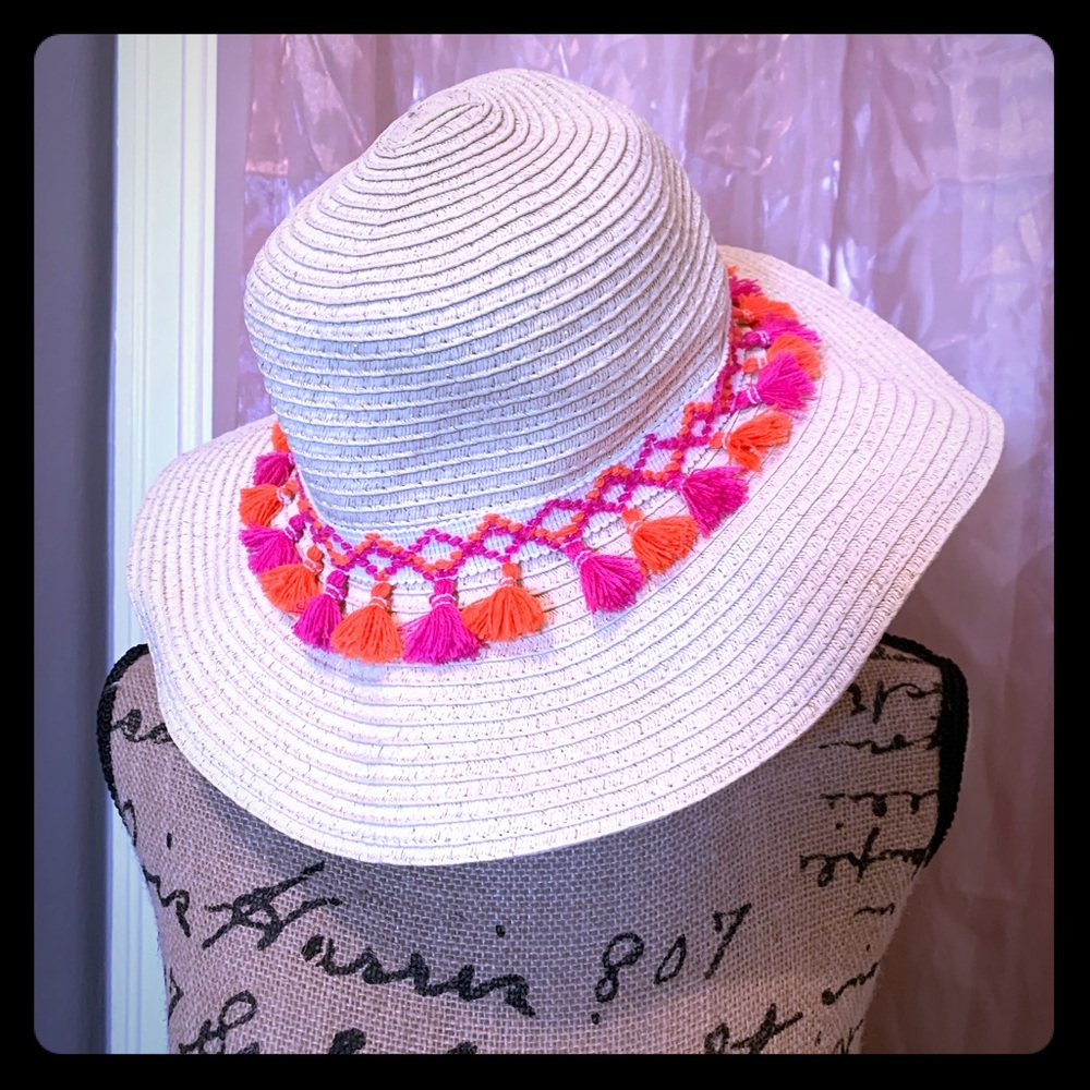 Girls Beach Hat